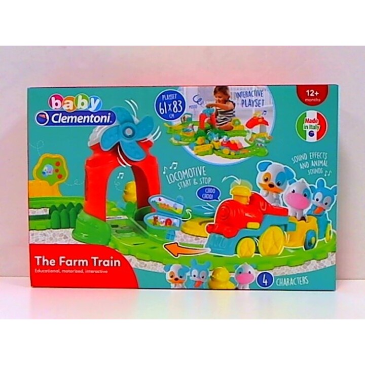 Clementoni Farmer's Train 17391