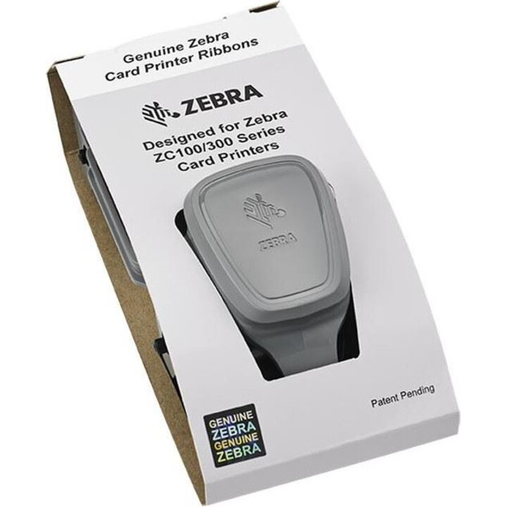 Couleur du ruban ymcko 200 images pour zebra zc100 zc300