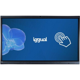 stesso schermo interattivo 4K ORCHID 86" Nero