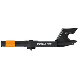 FISKARS QuikFit, Tijeras de poda para ramas altas, Negro/Naranja