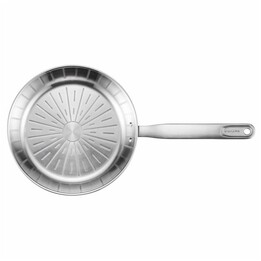 FISKARS BRATPFANNE 24cm KOMPLETT STAHL REIN (1057595)
