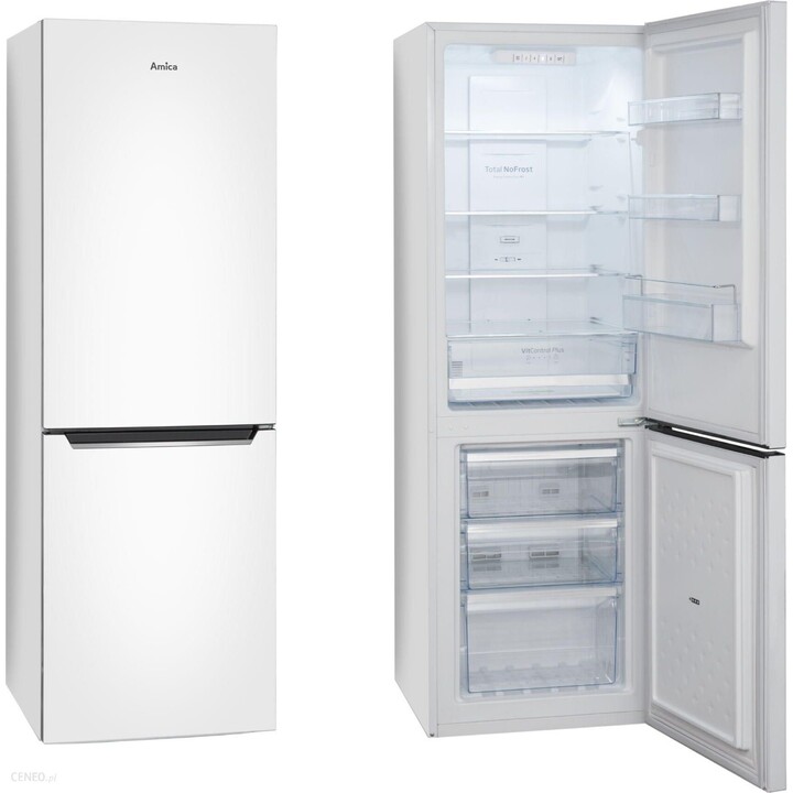 Frigorifero combinato Freezer Amica FK2695.2ft (E) 70L White