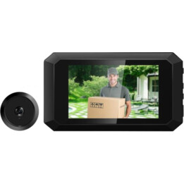 Escam C23-G 2 MP 3.97 Inch Black - Digital peephole