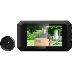 Escam C23-G 2 MP 3.97 Pulgadas Negro - Mirilla digital