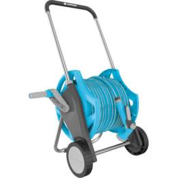 CELLFAST METAL TROLLEY EXPLORER + MANGUEIRA 30 m 1/2" CONJUNTO