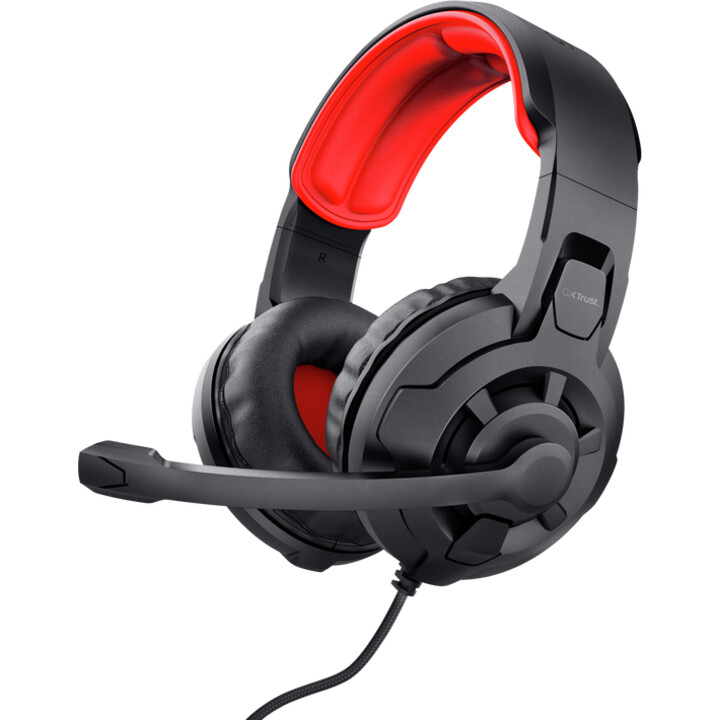 Kit cuffia da gioco + mouse da gioco Trust 24761 Nero / Rosso