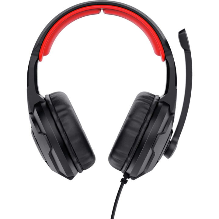 Kit cuffia da gioco + mouse da gioco Trust 24761 Nero / Rosso