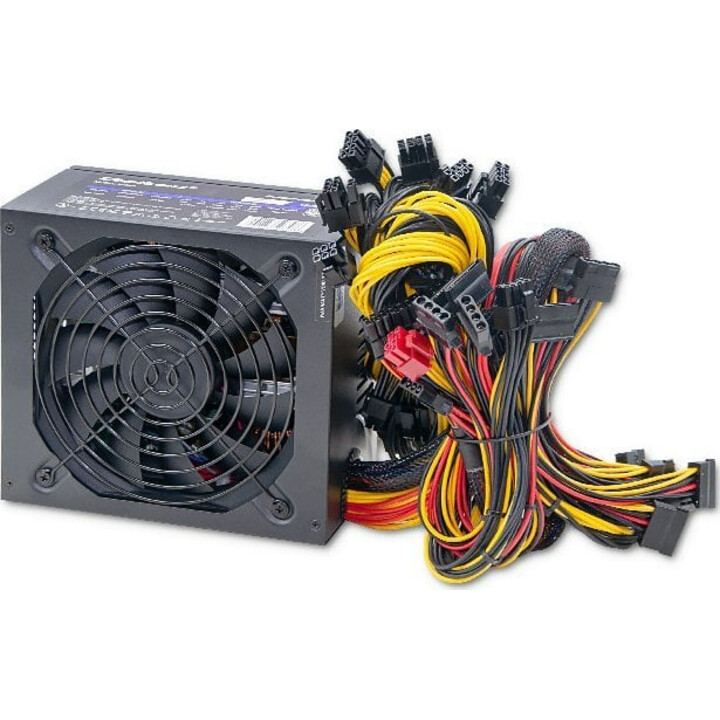 FONTE DE ALIMENTAÇÃO QOLTEC ATX 1650W | 80 MAIS PLATINA