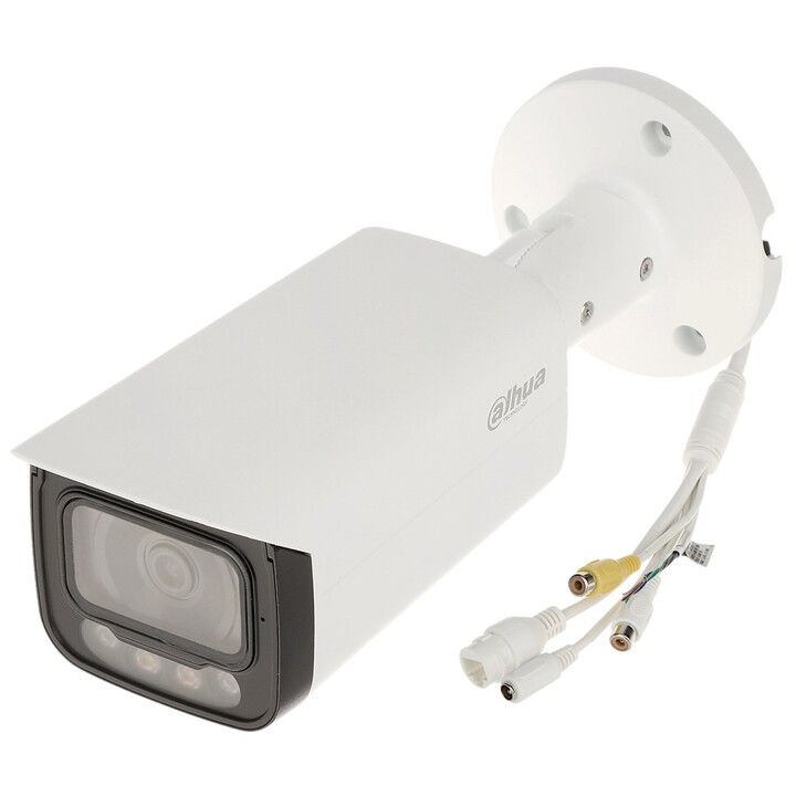 Camera IP DAHUA IPC-HFW2449T-AS-IL-0360B Blanc