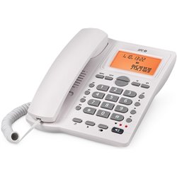 ID de bureau SPC 2 3612B/téléphone blanc