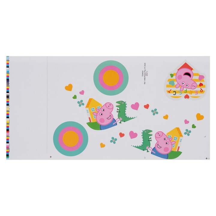 Toimsa Peppa Pig 1198, bicicleta para crianças, 12 polegadas, verde