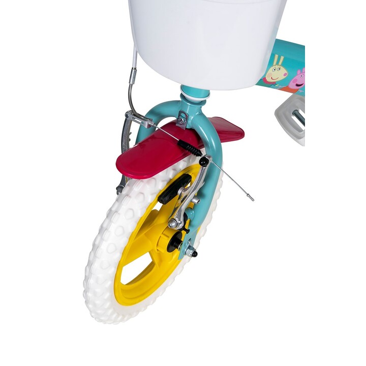 Toimsa Peppa Pig 1198, bicicleta para crianças, 12 polegadas, verde