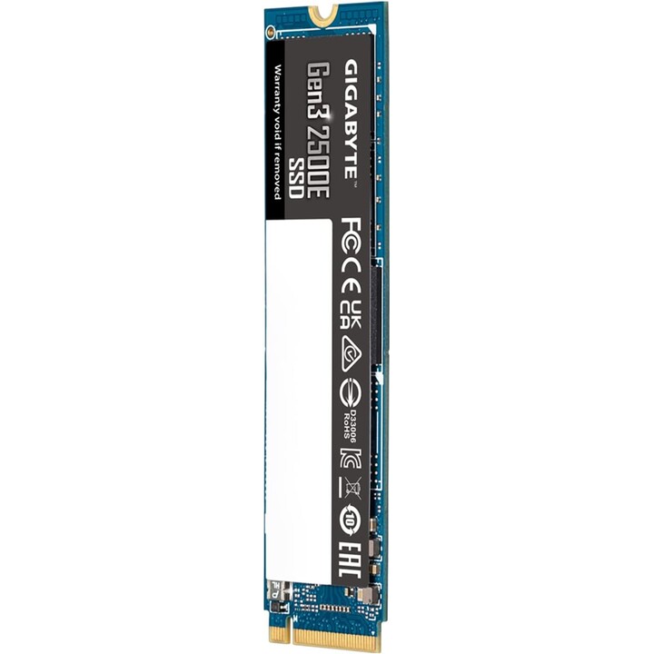 SSD disk m.2 nvme 500gb gigabyte 2500e g3 2280