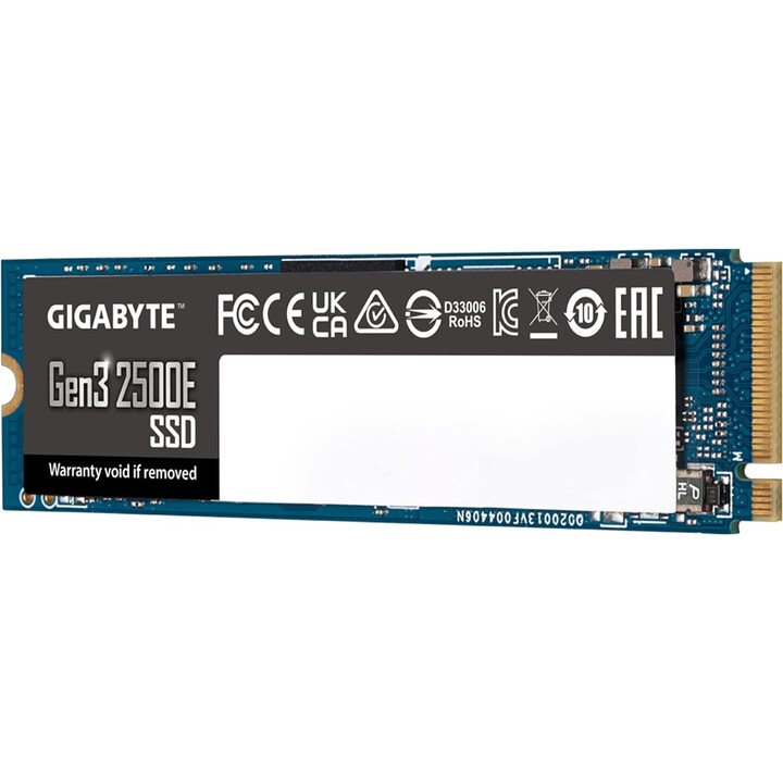 Disco SSD m.2 nvme 500gb gigabyte 2500e g3 2280