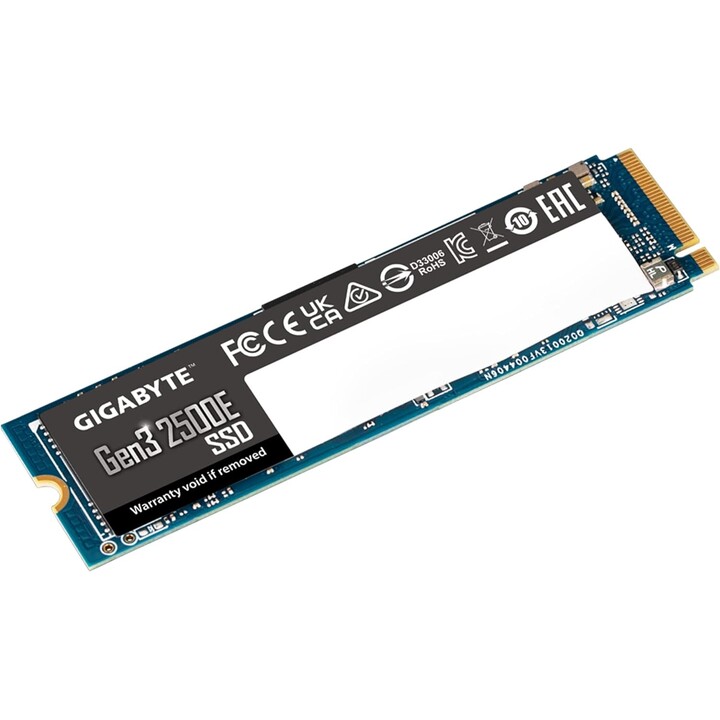SSD disk m.2 nvme 500gb gigabyte 2500e g3 2280