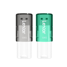 Unità flash USB 2.0 Lexar Jumpdrive S60 da 2x128 GB