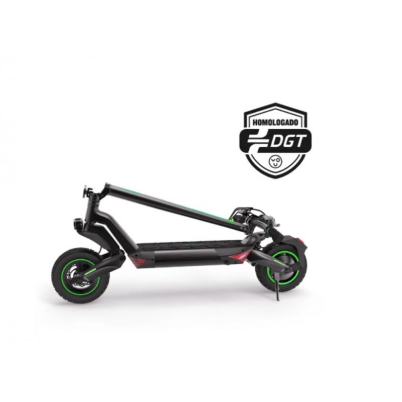Youin Electric Scooter Xlmax DGT Approved - Double Suspension - 10&quot; Offroad Wheel - Hydraulic Brakes - 48vx20ah - 1200wmax