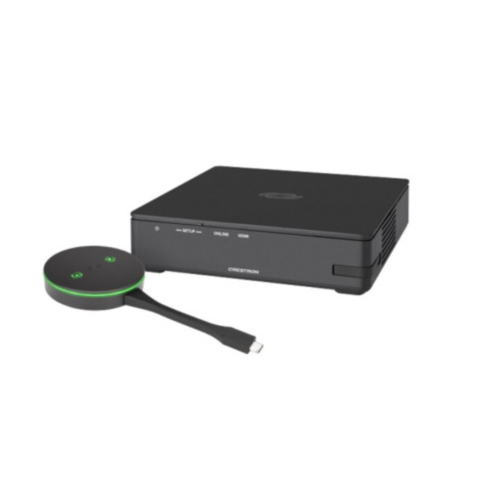 Crestron Airmedia(r) Series 3 Kit mit Am-3100-WF-Empfänger und Am-tx3-100-Adapter, international (am3-111-i-kit) 6513425