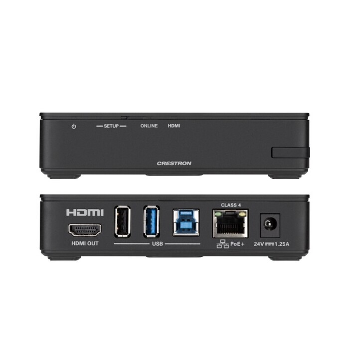 Crestron Airmedia(r) Series 3 Kit mit Am-3100-WF-Empfänger und Am-tx3-100-Adapter, international (am3-111-i-kit) 6513425
