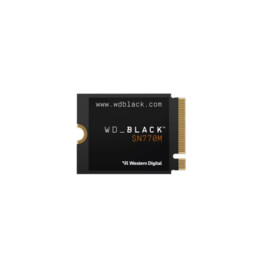 Unidade de estado sólido Western Digital preta Wdbdnh0020bbk-wrsn M.2 2 Tb PCI Express 4.0 Nvme