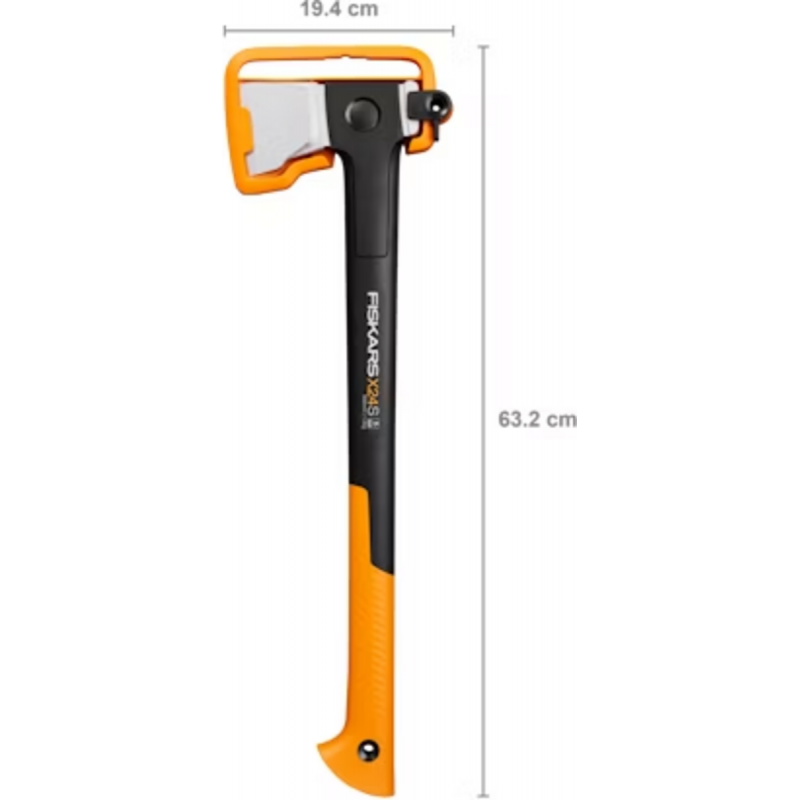 Fiskars Universal Hacha X24 X Serie Hoja M