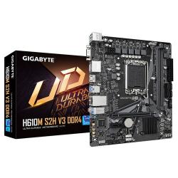 Gigabyte h610m s2h v3 ddr4 board (rev. 1.0) intel1700 2ddr4 hdmi pcie4.0 4sata3 usb3.2 matx