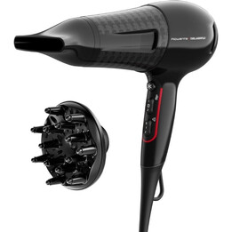 Rowenta Powerline 3 Karl Lagerfeld Haartrockner/ 2300 W/ Schwarz