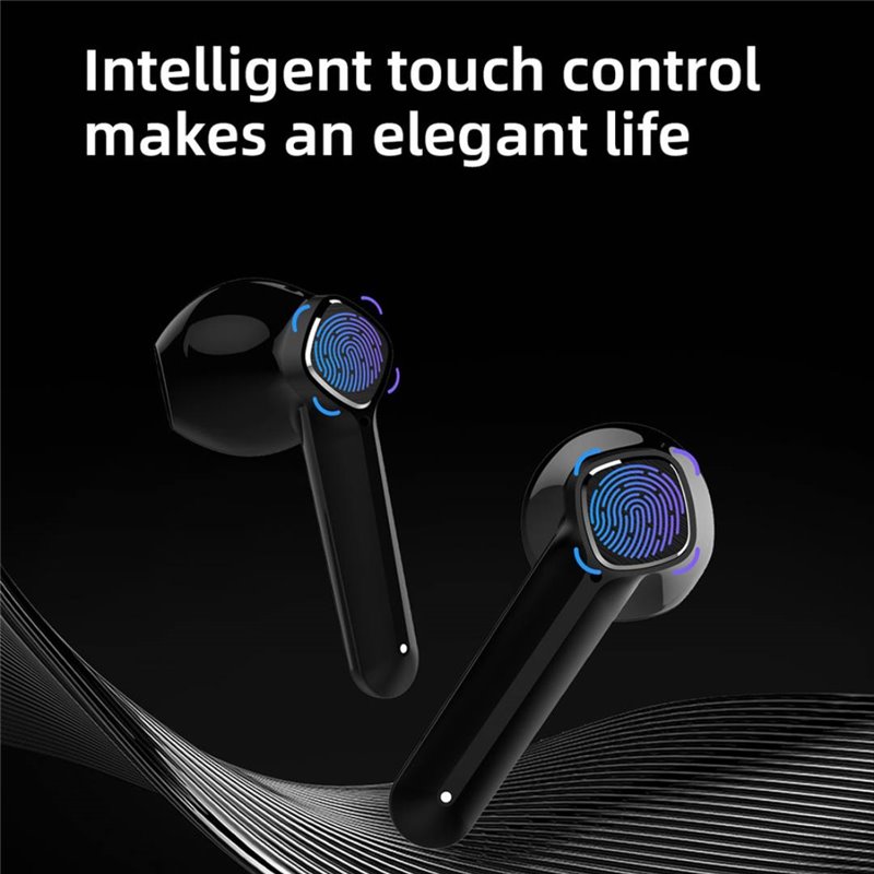 Mibro Earbuds S1 Black - Blacktooth Earphones