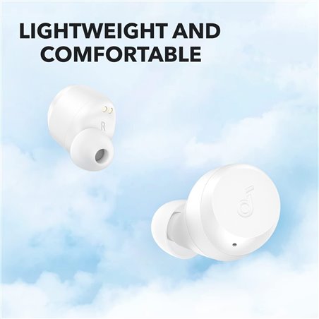 Auriculares Inalámbricos Soundcore A25i Blancos