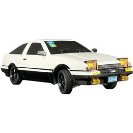 LD1801 AE86 1/18 2.4G (Version Gyro) Drift Blanc - Voiture RC