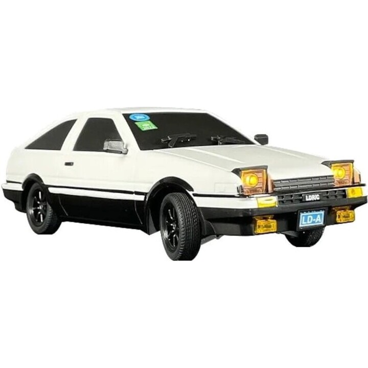 LD1801 AE86 1/18 2.4G (Version Gyro) Drift Blanc - Voiture RC