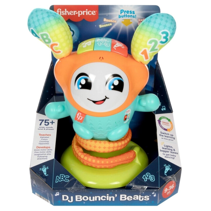 Fisher-Price MATTEL HND41 Interaktiver Tanz-DJ
