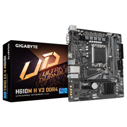 Gigabyte H610m H V3 Ddr4 Motherboard Intel H610 Express Lga 1700 Micro Atx