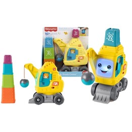 Fisher-Price Allegra Stack & Count Crane HWY64 p2 MATTEL