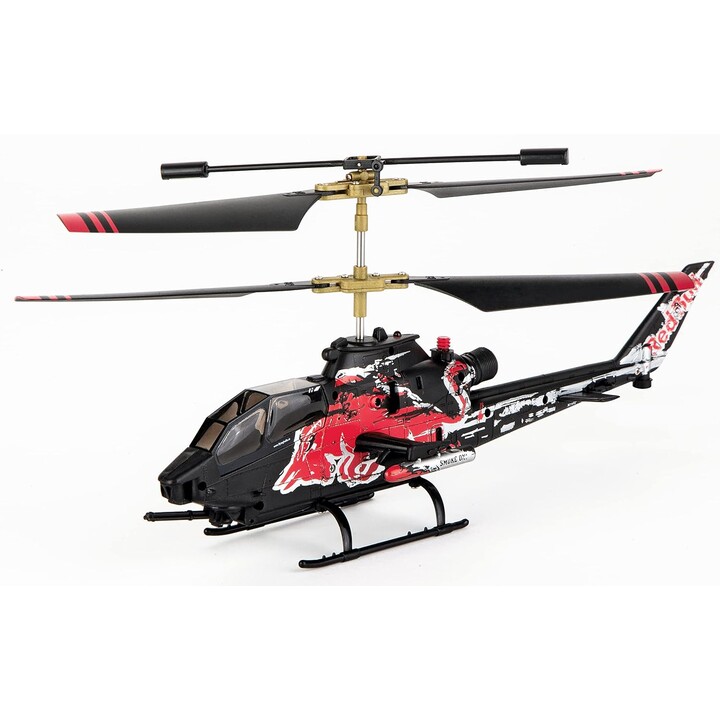 Rádio helicóptero Red Bull Cobra TAH-1F CARC 2.4GHz 501040 Carrera