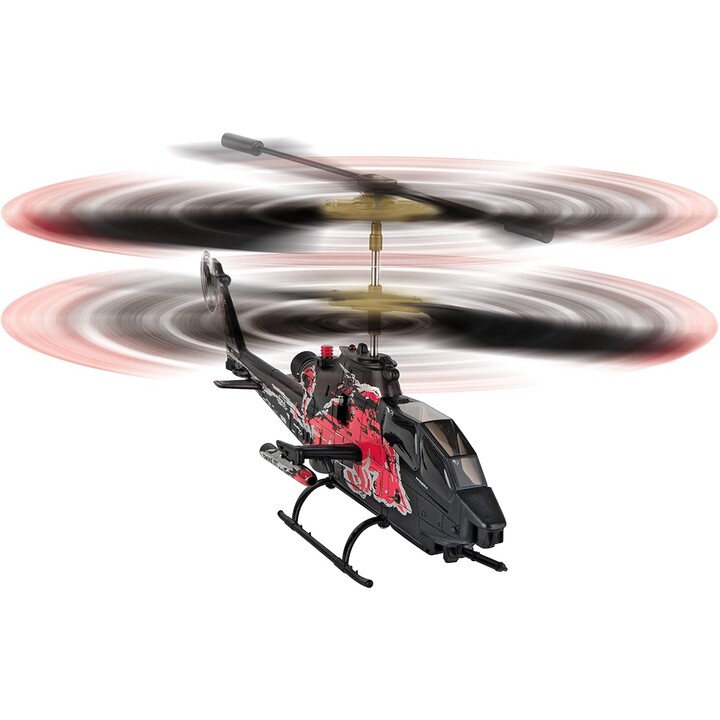 Rádio helicóptero Red Bull Cobra TAH-1F CARC 2.4GHz 501040 Carrera