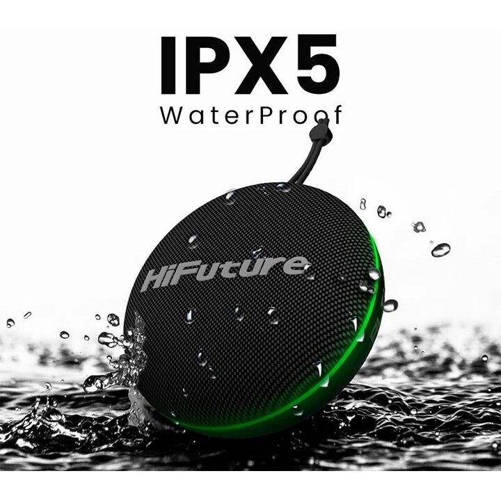 HiFuture Altus 10W Bleu - Haut-parleur Bluetooth