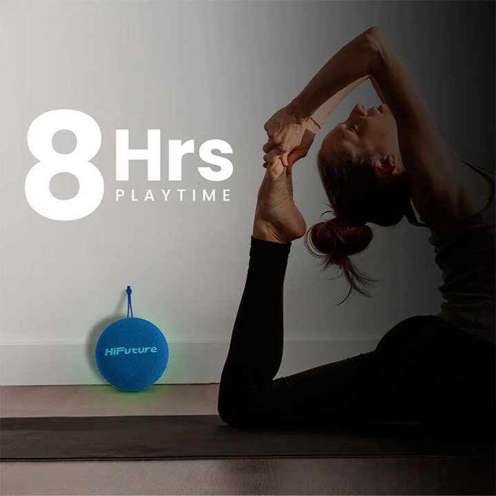 HiFuture Altus 10W Blue - Bluetooth Speaker