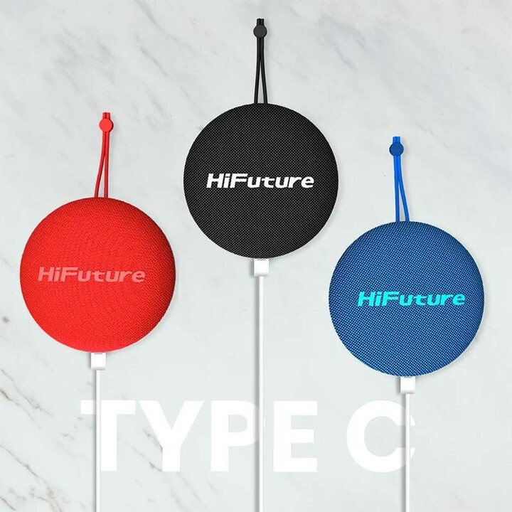 HiFuture Altus 10W Bleu - Haut-parleur Bluetooth