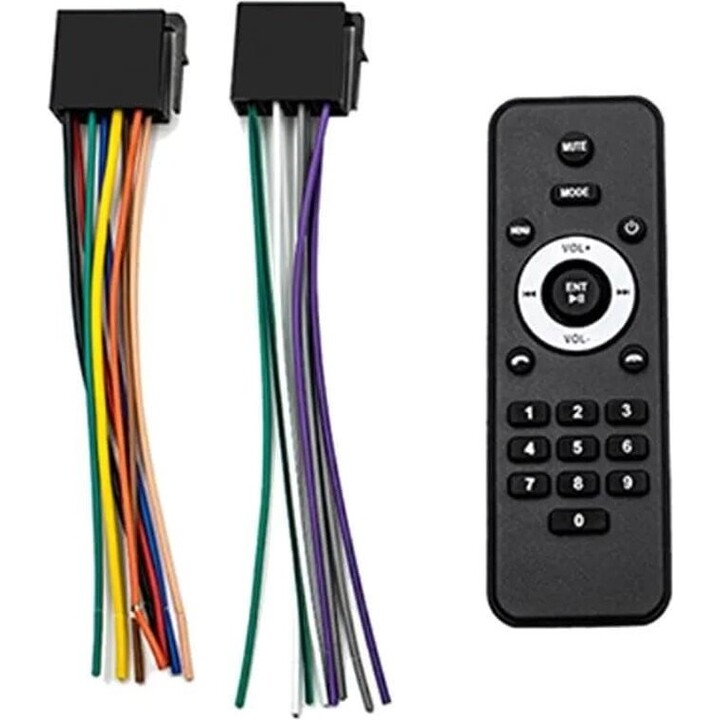 SWM 160C Bluetooth/Carplay/USB Preto - Autorádio 1 DIN