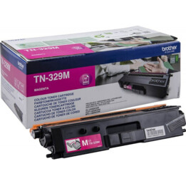 Brother TN-329M Cartucho de Tóner Original Magenta