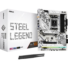 tarjeta madre Asrock B650 STEEL LEGEND WIFI