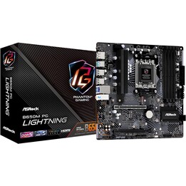 Lampada Asrock B650M PG LIGHTNING