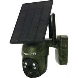 Orllo Wireless 4G LTE Caméra IP rotative avec panneau solaire ORLLO TZ1 MORO