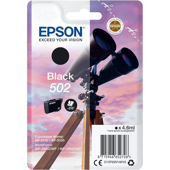 Epson 502 Nero