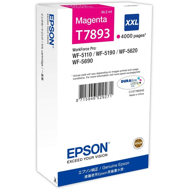 Epson T7893 XXL Magenta