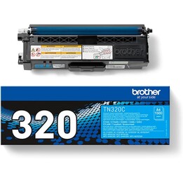 Brother TN-320C Cartouche de toner Original Cyan 1 pièce(s)