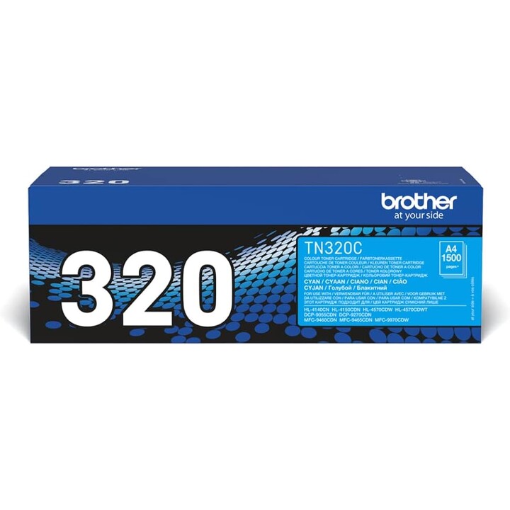 Toner Brother TN-320C Ciano