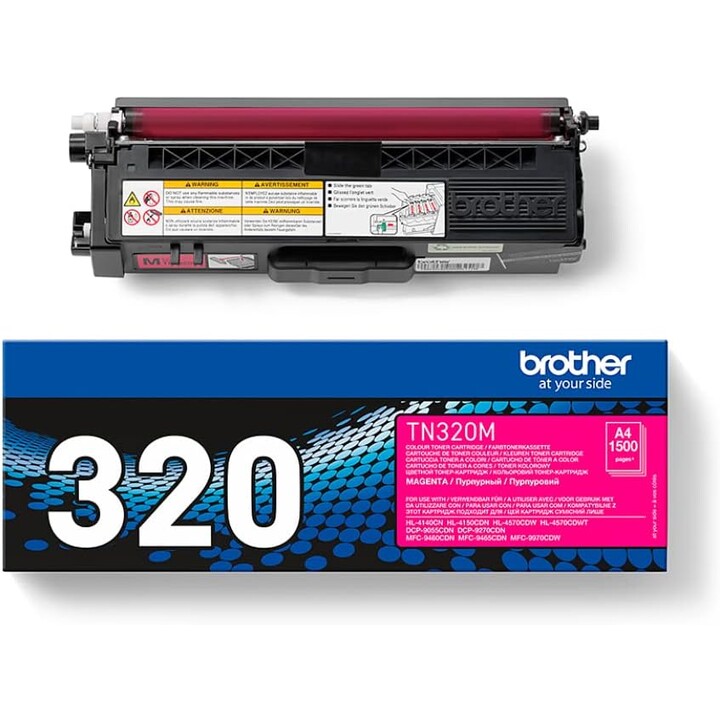 Brother Toner TN-320M Magenta