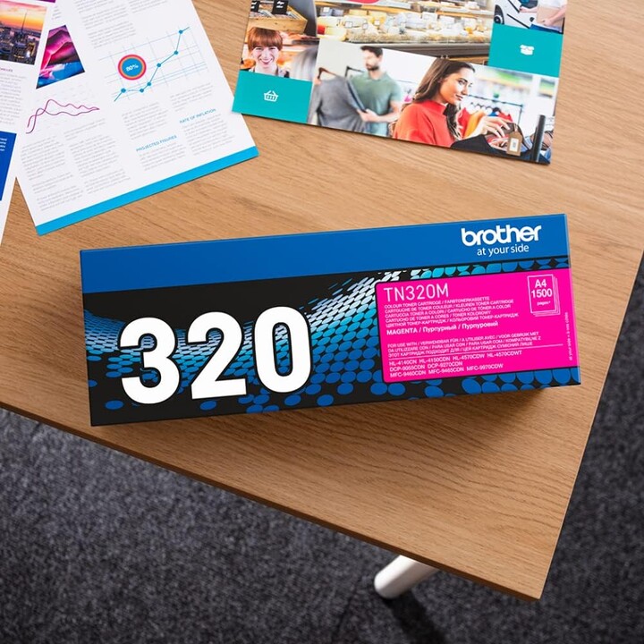 Brother Toner TN-320M Magenta